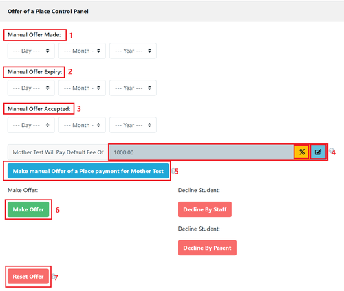 Make an Offer - settings Feb 2026