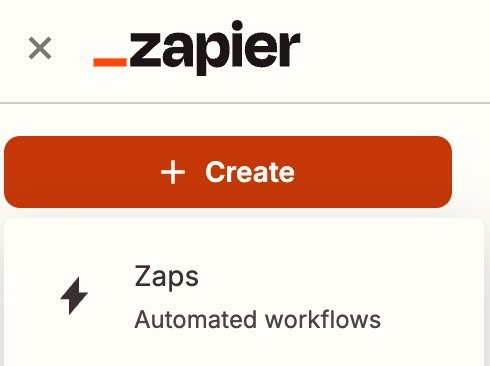 Create a Zap