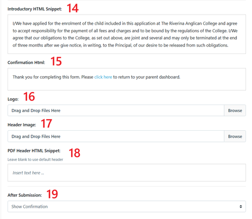 Custom Form - setup part 2 June 2025