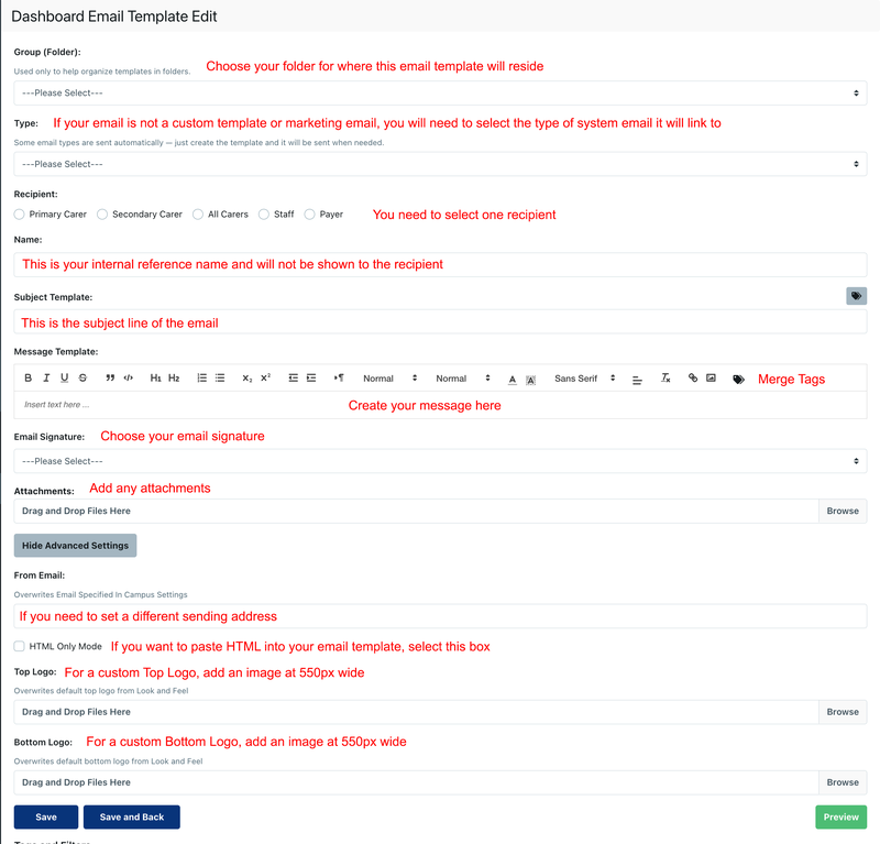 Email-Template-Updates
