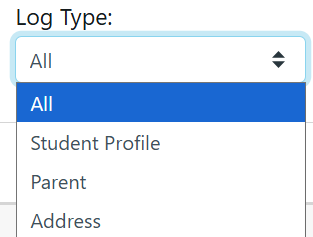 Reports - Contact Details Log type Jan 2026