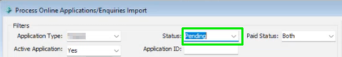 Synergetic Import Wizard step 2