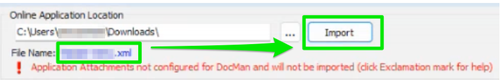 Synergetic Import Wizard step 4