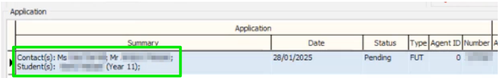 Synergetic Import Wizard step 6