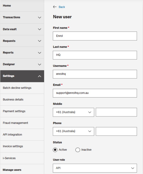 commbank new user setup image Feb 2026