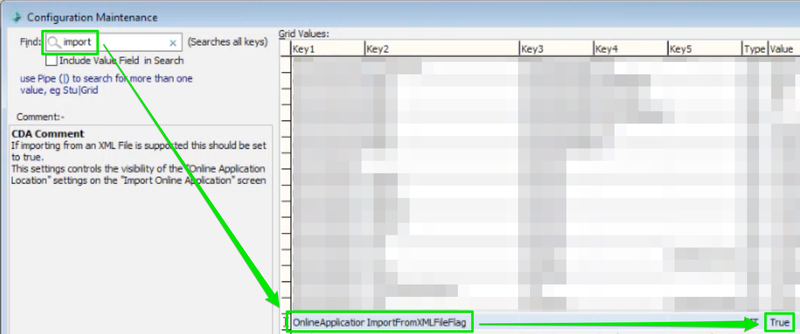 Synergetic - XML settings (ImportFromXMLFileFlag)