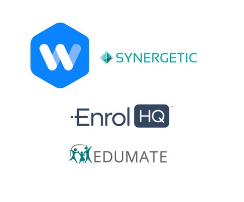 synergetic + wonde + edumate + enrolhq